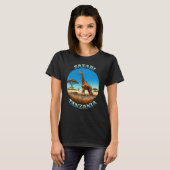Tansania Safari T-Shirt (Vorne ganz)