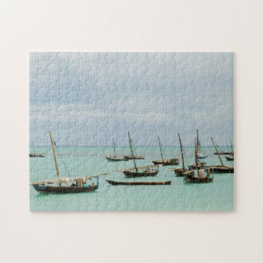 Tansania, Sansibar, Nungwi Puzzle (Horizontal)