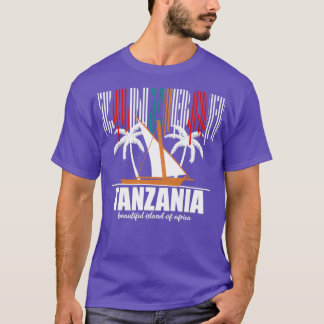 Tansania Sansibar T-Shirt