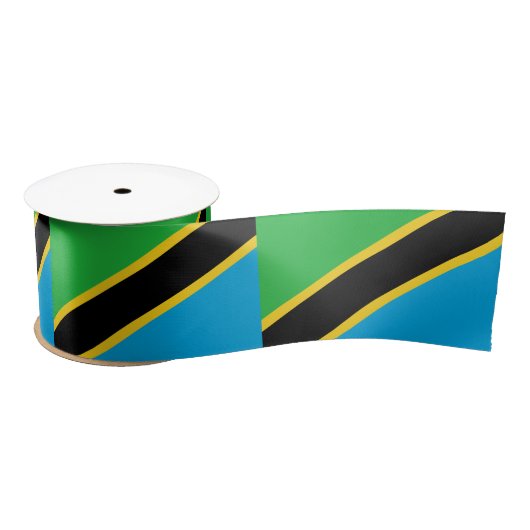 Tansania Satinband (Spule)