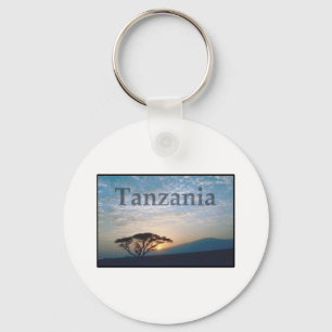 Tansania Schlüsselanhänger