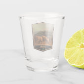 Tansania Schnapsglas (Rückseite)