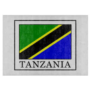 Tansania Schneidebrett