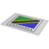 Tansania Schneidebrett (Ecke)