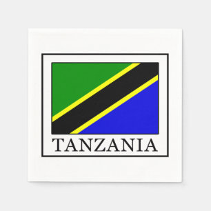 Tansania Serviette
