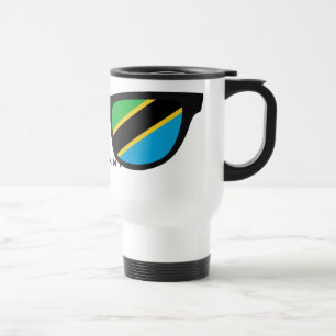 Tansania Shades benutzerdefinierte Tasse