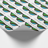 Tansania Shades-Packung für Sondertexte und Farbge Geschenkpapier (Ecke)