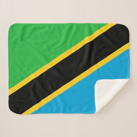 Tansania Sherpadecke (Vorderseite (Horizontal))