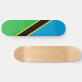 Tansania Skateboard (Horizontal)