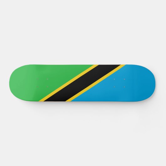 Tansania Skateboard (Horizontal)
