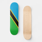 Tansania Skateboard (Vorderseite)