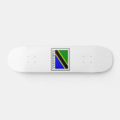 Tansania Skateboard (Horizontal)