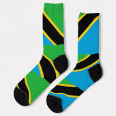 Tansania Socken (Linkes Detail)