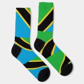 Tansania Socken (Rechts)
