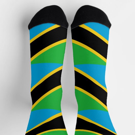 Tansania Socken (Oben)