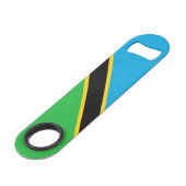 Tansania Speed Flaschenöffner (Vorderseite Schrägansicht)