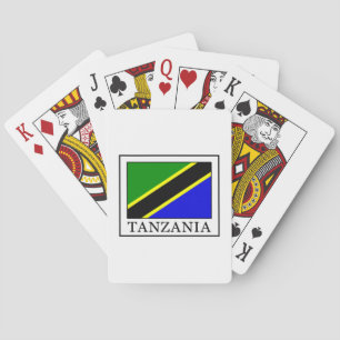 Tansania Spielkarten