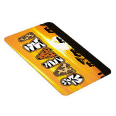 Tansania Sunset Safari Magnet (Rechte Seite)