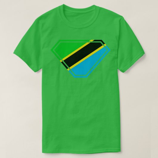 Tansania SuperEmpowered T-Shirt (Design vorne)