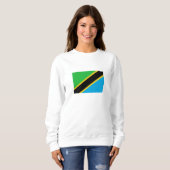 Tansania Sweatshirt (Vorne ganz)