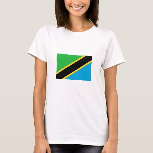 Tansania T-Shirt (Vorderseite)