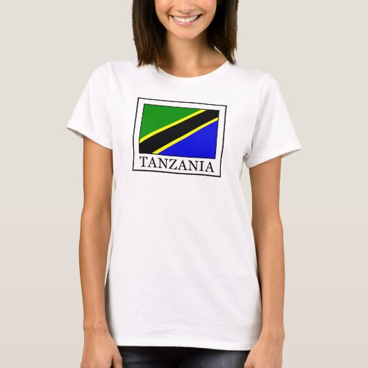 Tansania T-Shirt (Vorderseite)