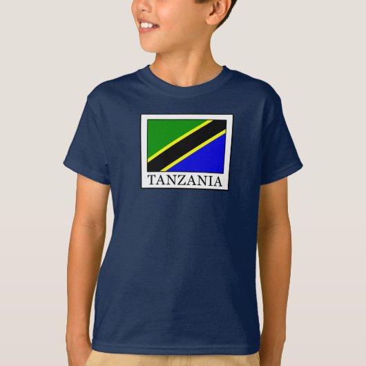 Tansania T-Shirt (Vorderseite)
