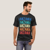 Tansania T-Shirt (Vorne ganz)