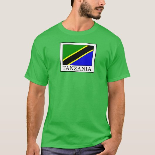 Tansania T-Shirt (Vorderseite)