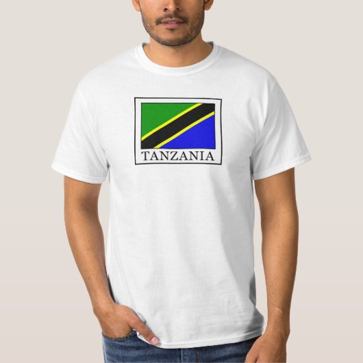 Tansania T-Shirt (Vorderseite)