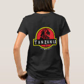 Tansania T-Shirt (Rückseite)