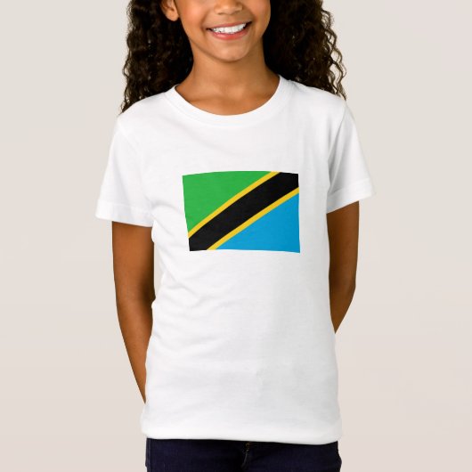 Tansania T-Shirt (Vorderseite)