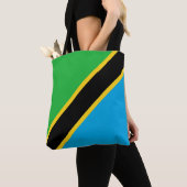 Tansania Tasche (Von Nahem)