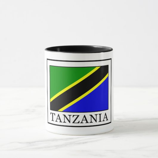 Tansania Tasse (Zentrum)
