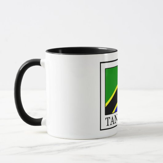 Tansania Tasse (Links)