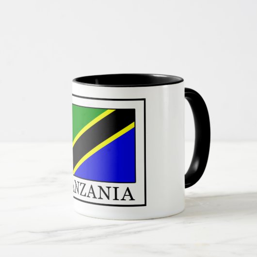 Tansania Tasse (VorderseiteRechts)