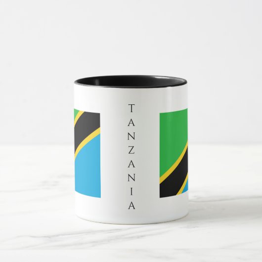Tansania Tasse (Zentrum)