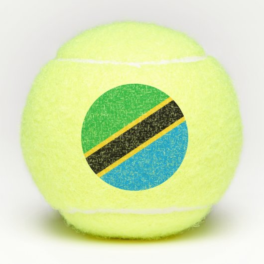 Tansania Tennisbälle (Vorderseite)