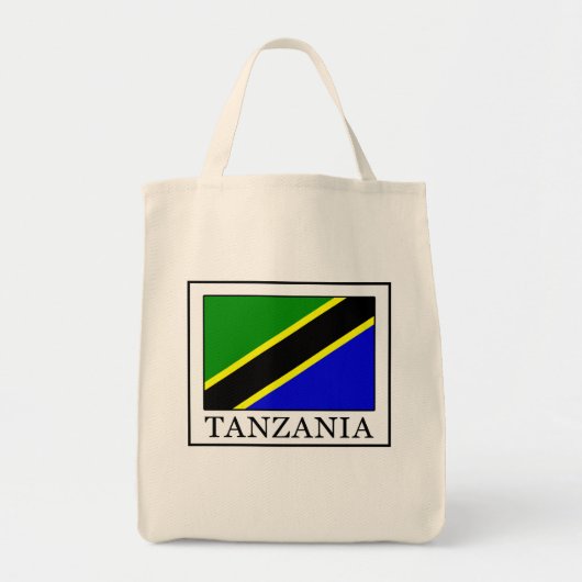 Tansania Tragetasche (Vorne)