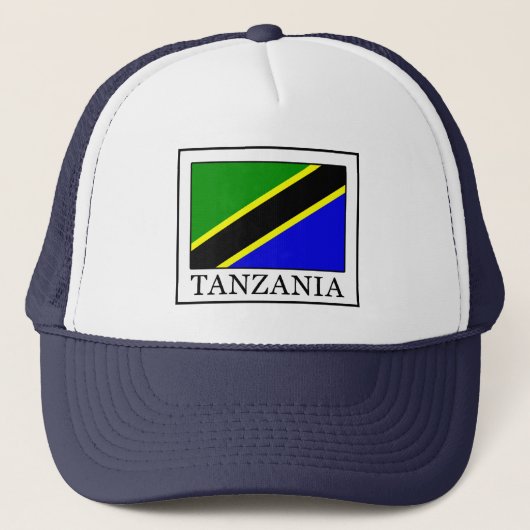 Tansania Truckerkappe (Vorderseite)