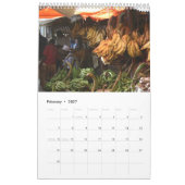 Tansania und Sansibar Kalender (Feb 2027)