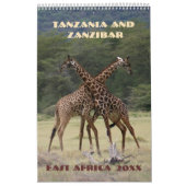 Tansania und Sansibar Kalender (Titelbild)