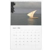 Tansania und Sansibar Kalender (Mär 2026)