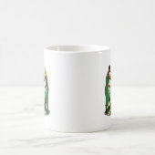Tansania-Wappen Detail Kaffeetasse (Mittel)