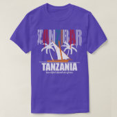Tansania zanzibar T-Shirt (Design vorne)