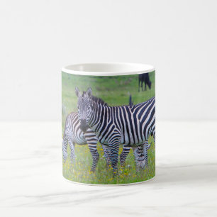 Tansania Zebra Kaffeetasse