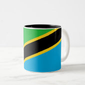 Tansania Zweifarbige Tasse (VorderseiteRechts)