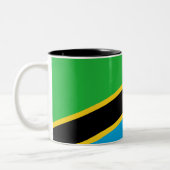 Tansania Zweifarbige Tasse (Links)