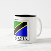 Tansania Zweifarbige Tasse (VorderseiteRechts)
