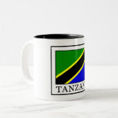 Tansania Zweifarbige Tasse (Vorderseite Links)